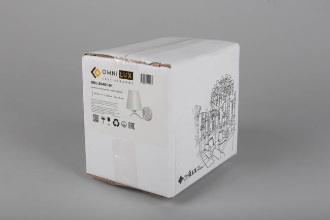 Бра Omnilux Ugento OML-28401-01 Бра Omnilux Ugento OML-28401-01