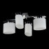 Потолочная люстра Freya Bice FR5101-CL-04-CN Потолочная люстра Freya Bice FR5101-CL-04-CN
