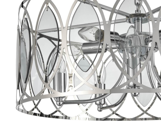 Подвесная люстра Vele Luce Angela VL3153P10 Подвесная люстра Vele Luce Angela VL3153P10