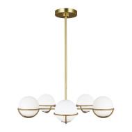 Люстра на штанге Feiss Apollo (fe) FE-APOLLO5-BB Люстра на штанге Feiss Apollo (fe) FE-APOLLO5-BB