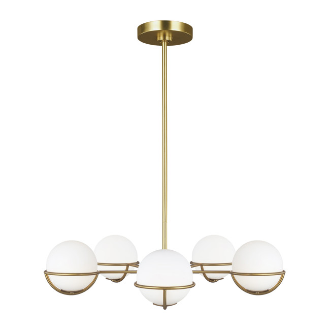 Люстра на штанге Feiss Apollo (fe) FE-APOLLO5-BB Люстра на штанге Feiss Apollo (fe) FE-APOLLO5-BB