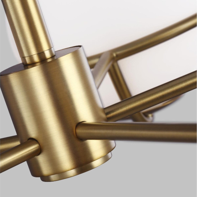 Люстра на штанге Feiss Apollo (fe) FE-APOLLO5-BB Люстра на штанге Feiss Apollo (fe) FE-APOLLO5-BB