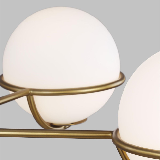 Люстра на штанге Feiss Apollo (fe) FE-APOLLO5-BB Люстра на штанге Feiss Apollo (fe) FE-APOLLO5-BB