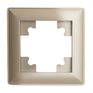 Рамка одноместная Stekker PFR00-7001-02 Катрин 39802 Рамка одноместная Stekker PFR00-7001-02 Катрин 39802