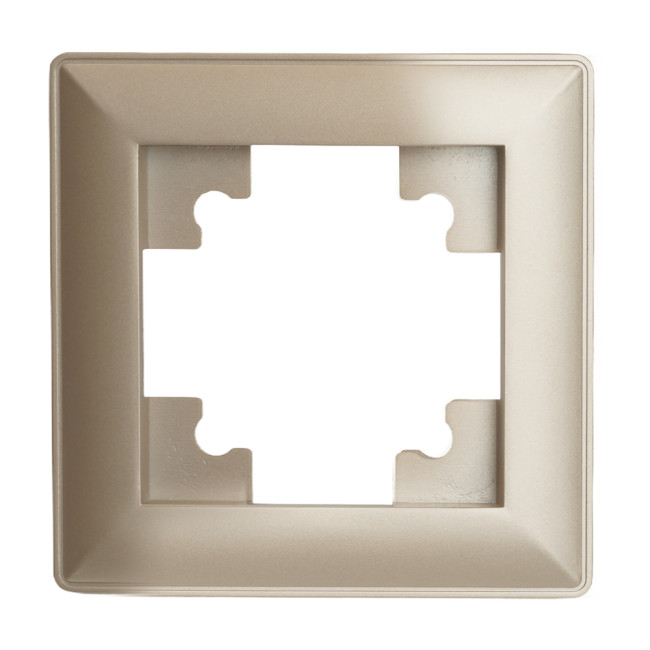 Рамка одноместная Stekker PFR00-7001-02 Катрин 39802 Рамка одноместная Stekker PFR00-7001-02 Катрин 39802