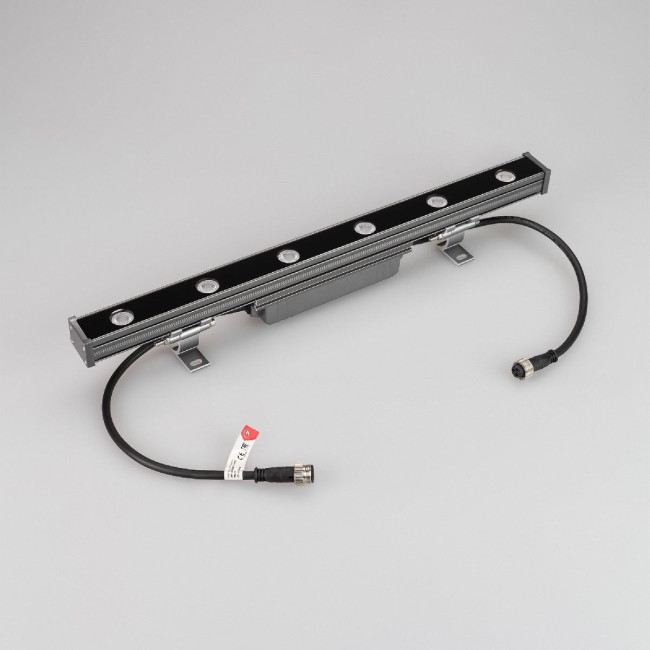 Линейный прожектор Arlight AR-LINE-500-6W Warm3000 (GR, 30 deg, 230V) 037364(1) Линейный прожектор Arlight AR-LINE-500-6W Warm3000 (GR, 30 deg, 230V) 037364(1)