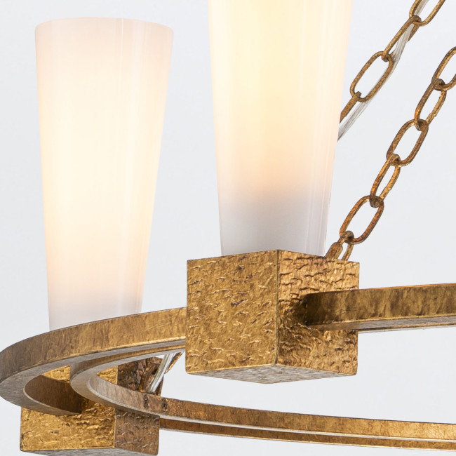 Подвесная люстра Elstead Lighting KRISTY5-DG-OPAL Подвесная люстра Elstead Lighting KRISTY5-DG-OPAL