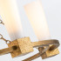 Подвесная люстра Elstead Lighting KRISTY5-DG-OPAL Подвесная люстра Elstead Lighting KRISTY5-DG-OPAL