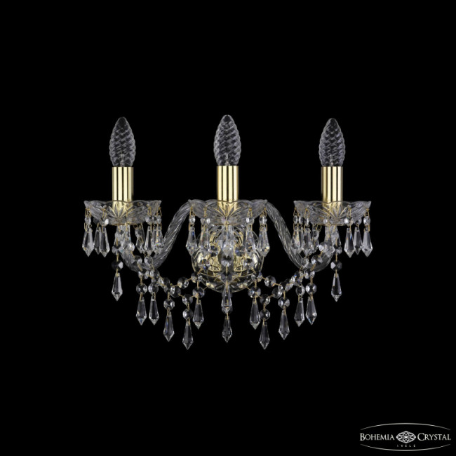 Бра Bohemia Ivele Crystal 1403B/3/160 G Бра Bohemia Ivele Crystal 1403B/3/160 G