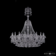 Подвесная люстра Bohemia Ivele Crystal 1409/20/400/XL-133 Ni