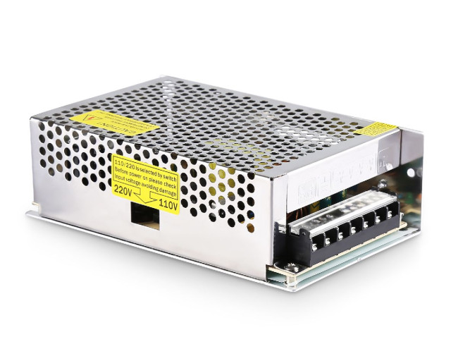 Блок питания Ambrella Light LED Driver 12V 200Вт AC90-260 16.7A IP20 GS9507 Блок питания Ambrella Light LED Driver 12V 200Вт AC90-260 16.7A IP20 GS9507