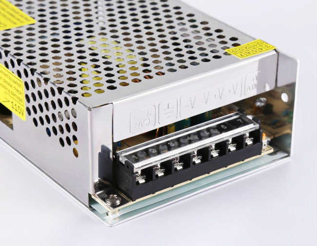 Блок питания Ambrella Light LED Driver 12V 200Вт AC90-260 16.7A IP20 GS9507 Блок питания Ambrella Light LED Driver 12V 200Вт AC90-260 16.7A IP20 GS9507