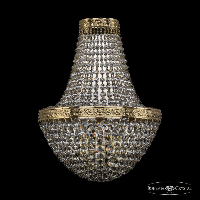 Бра Bohemia Ivele Crystal 19321B/H1/25IV G Бра Bohemia Ivele Crystal 19321B/H1/25IV G