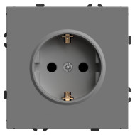 Розетка 1-местная с защитной шторкой Stekker RST16-5110-10 Эмили 49958 Розетка 1-местная с защитной шторкой Stekker RST16-5110-10 Эмили 49958