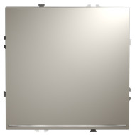 Проходной переключатель одноклавишный с подсветкой Voltum S70 VLS010403 (кашемир)