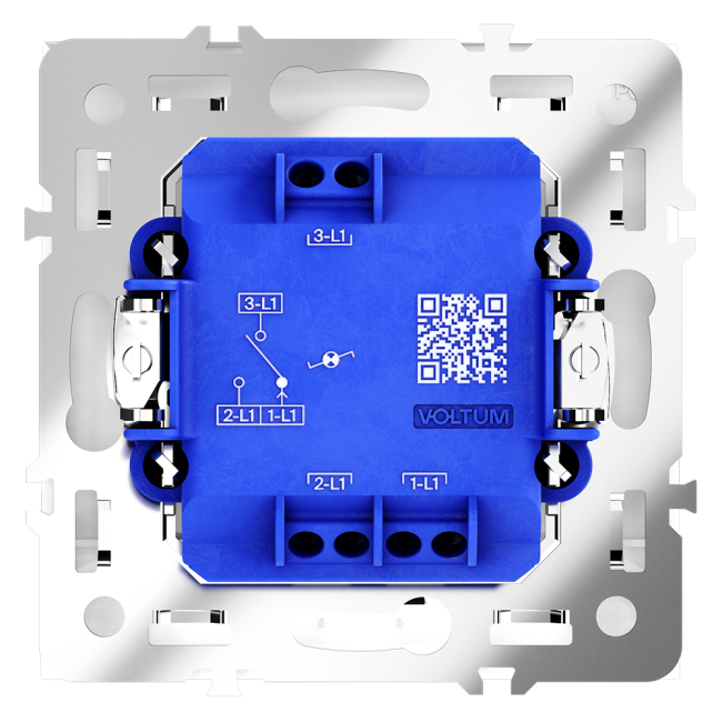 Проходной переключатель одноклавишный с подсветкой Voltum S70 VLS010403 (кашемир) Проходной переключатель одноклавишный с подсветкой Voltum S70 VLS010403 (кашемир)