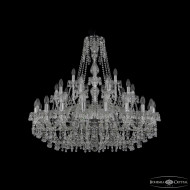 Подвесная люстра Bohemia Ivele Crystal 1410/20+10+5/360 Ni V0300