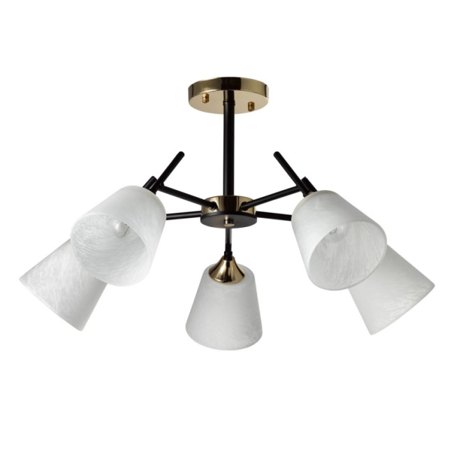 Люстра на штанге De Markt City Альфа 324014905 Люстра на штанге De Markt City Альфа 324014905