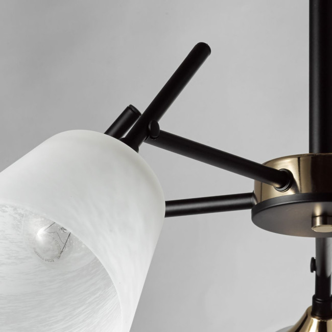 Люстра на штанге De Markt City Альфа 324014905 Люстра на штанге De Markt City Альфа 324014905