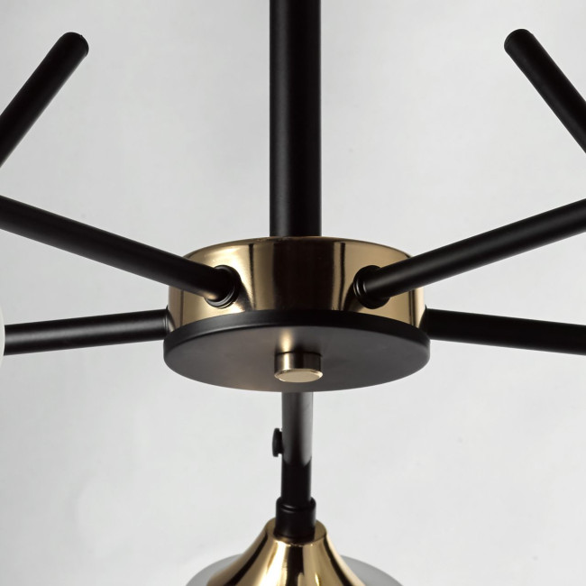 Люстра на штанге De Markt City Альфа 324014905 Люстра на штанге De Markt City Альфа 324014905