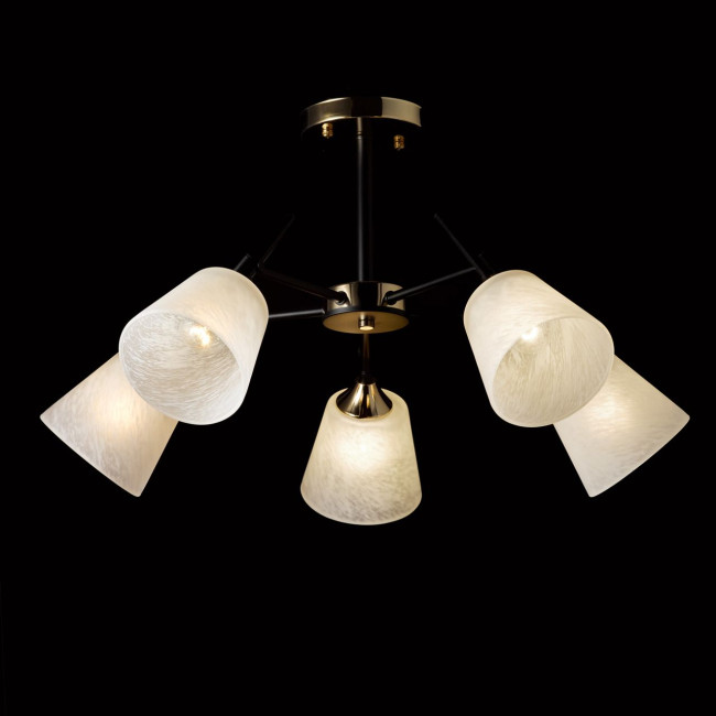 Люстра на штанге De Markt City Альфа 324014905 Люстра на штанге De Markt City Альфа 324014905