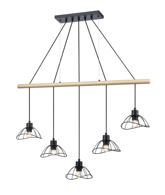 Подвесная люстра Vele Luce Formula VL6482P05 Подвесная люстра Vele Luce Formula VL6482P05