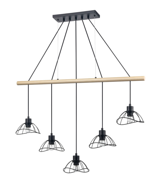 Подвесная люстра Vele Luce Formula VL6482P05 Подвесная люстра Vele Luce Formula VL6482P05