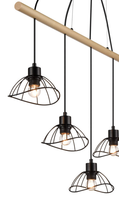 Подвесная люстра Vele Luce Formula VL6482P05 Подвесная люстра Vele Luce Formula VL6482P05