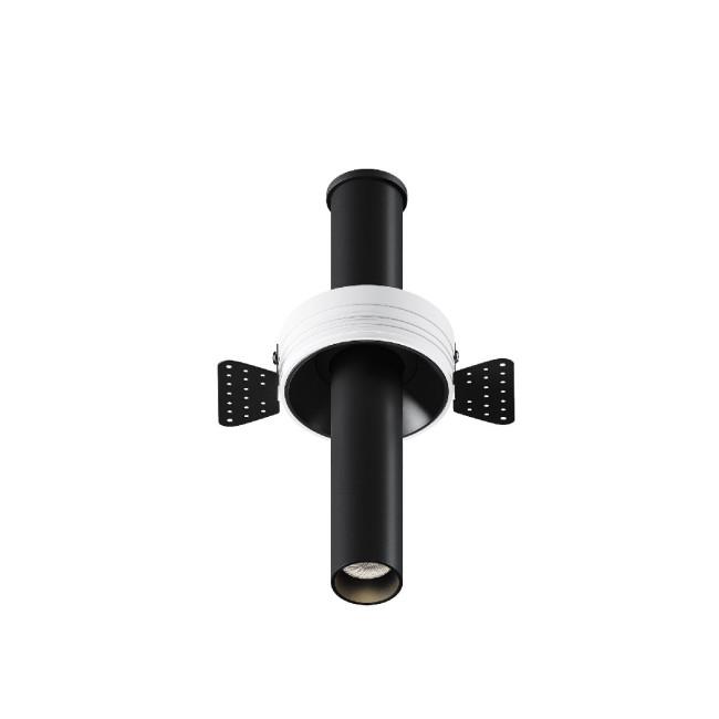 Встраиваемый светильник Maytoni Focus T C140TRS-L200-7W3K-B Встраиваемый светильник Maytoni Focus T C140TRS-L200-7W3K-B