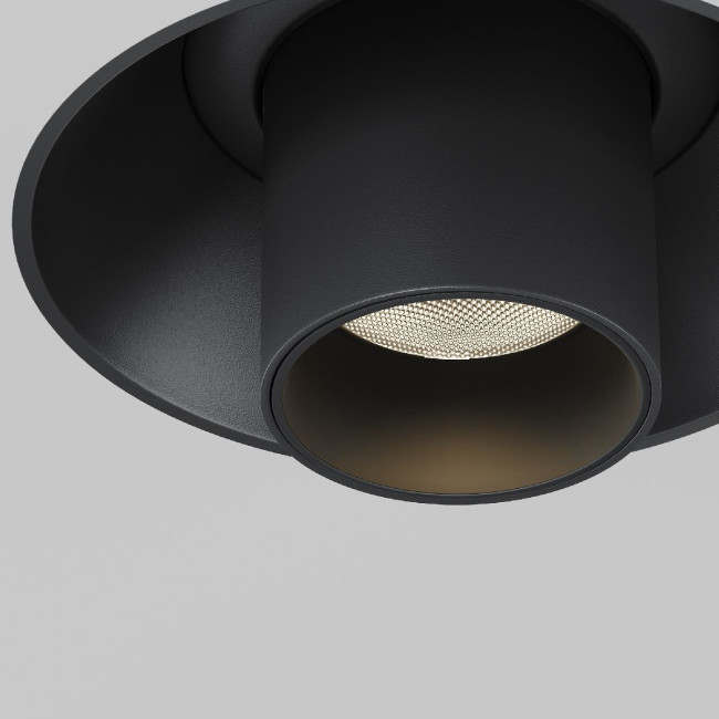 Встраиваемый светильник Maytoni Focus T C140TRS-L200-7W3K-B Встраиваемый светильник Maytoni Focus T C140TRS-L200-7W3K-B