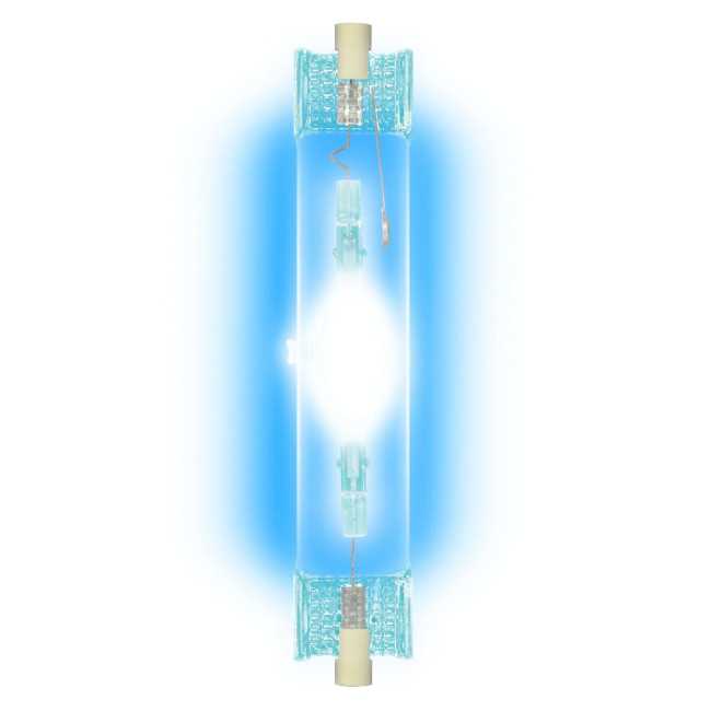 Лампа металлогалогенная линейная (04850) Uniel R7s 150W прозрачная MH-DE-150/BLUE/R7s Лампа металлогалогенная линейная (04850) Uniel R7s 150W прозрачная MH-DE-150/BLUE/R7s
