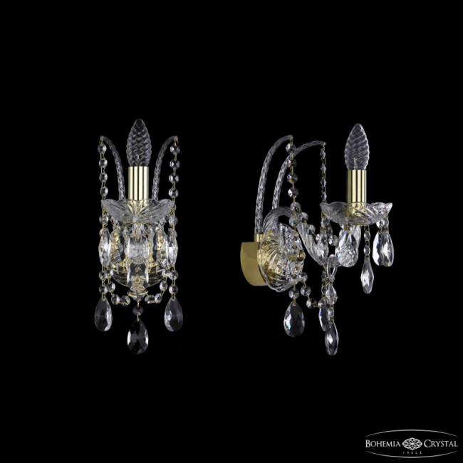 Бра Bohemia Ivele Crystal 1411B/1/141 G Бра Bohemia Ivele Crystal 1411B/1/141 G