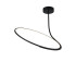 Подвесная люстра Italline IT013-6025 black 3000K