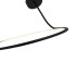 Подвесная люстра Italline IT013-6025 black 3000K
