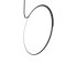 Подвесная люстра Italline IT013-6025 black 3000K