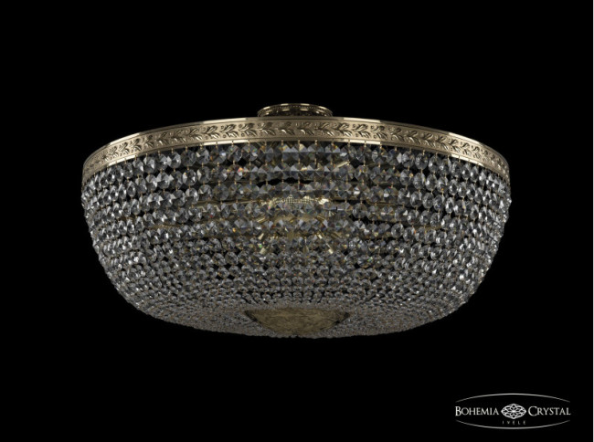 Люстра на штанге Bohemia Ivele Crystal 19111/80IV G Люстра на штанге Bohemia Ivele Crystal 19111/80IV G