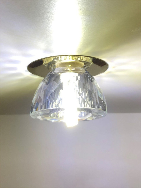 Встраиваемый светильник Elvan TCH-8336-GY-5.3-Gl Встраиваемый светильник Elvan TCH-8336-GY-5.3-Gl