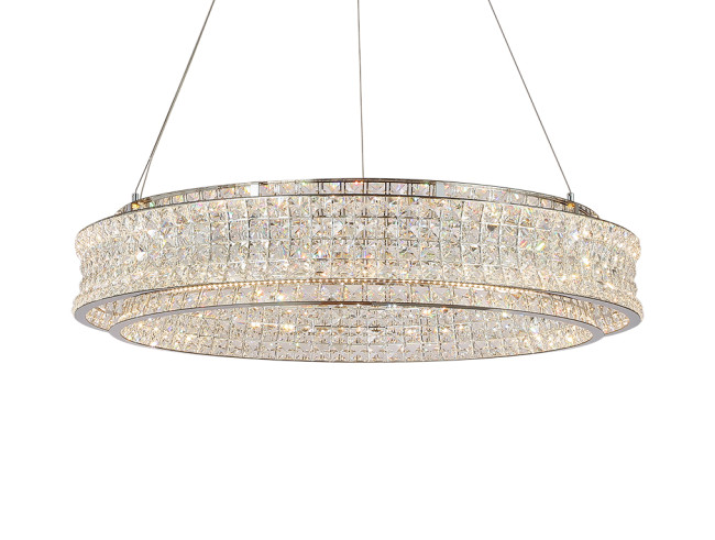 Подвесная люстра Newport 8510/80 chrome М0069970