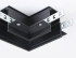 Коннектор угловой для шинопровода Ambrella Light Track System GL3354