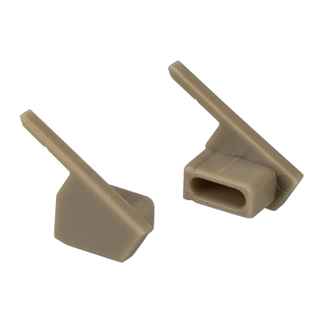 Комплект заглушек Arlight SL-MINI-SHELF-H9 OLIVE GREY 038811 Комплект заглушек Arlight SL-MINI-SHELF-H9 OLIVE GREY 038811