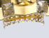 Настенный светильник Ambrella Light High Light Crystal LH41014 Настенный светильник Ambrella Light High Light Crystal LH41014