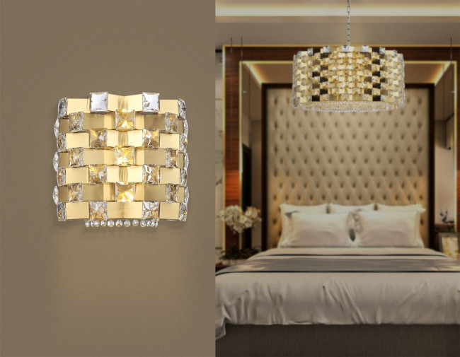 Настенный светильник Ambrella Light High Light Crystal LH41014 Настенный светильник Ambrella Light High Light Crystal LH41014