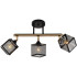 Спот Reluce 01591-3.3-03B BK+FGD+WOOD Спот Reluce 01591-3.3-03B BK+FGD+WOOD