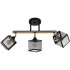 Спот Reluce 01591-3.3-03B BK+FGD+WOOD Спот Reluce 01591-3.3-03B BK+FGD+WOOD