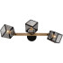 Спот Reluce 01591-3.3-03B BK+FGD+WOOD Спот Reluce 01591-3.3-03B BK+FGD+WOOD