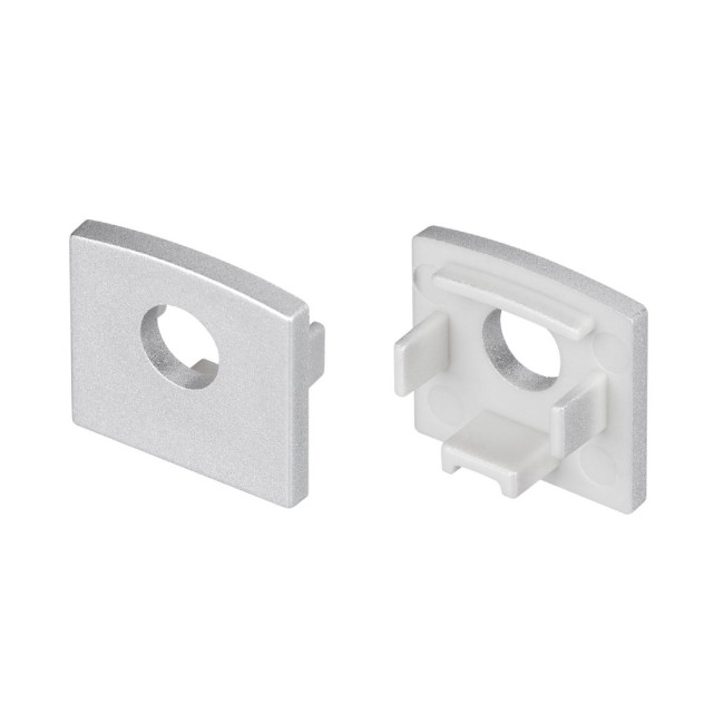 Заглушка Arlight LINE-1716 с отверстием 046078 Заглушка Arlight LINE-1716 с отверстием 046078