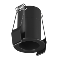 Встраиваемый светильник DesignLed DL-A004-3-BL-WW 006642 Встраиваемый светильник DesignLed DL-A004-3-BL-WW 006642