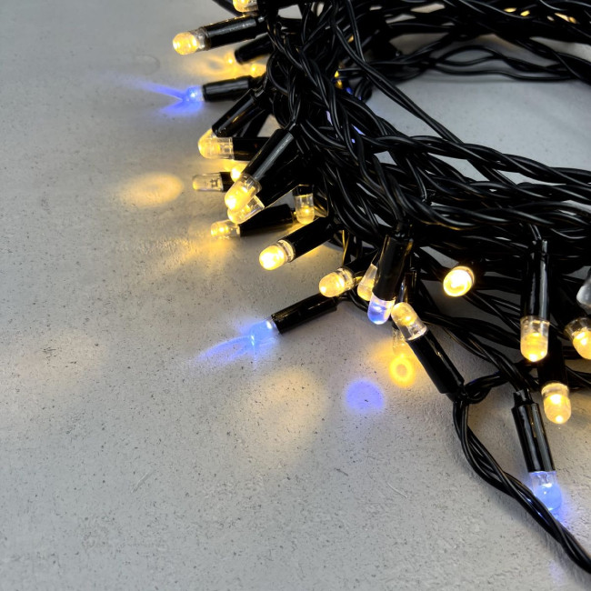 Гирлянда Нить с колпачком Laitcom (LTC) PST100BLWCAP-11-2WW