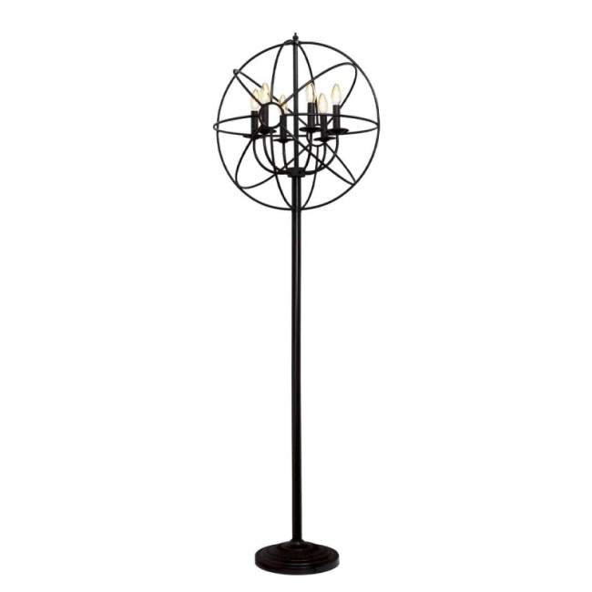 Торшер LOFT IT Foucaults orb Loft1192F