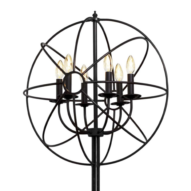 Торшер LOFT IT Foucaults orb Loft1192F